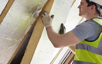 Glyn Etwy loft insulation