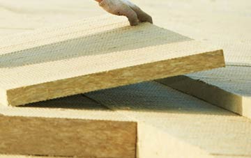 measuring Glyn Etwy tapered insulation